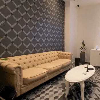 大阪TAクリニックのヒアルロン酸注射を受ける前の受付