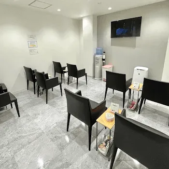TCB東京中央美容外科 大阪6院のヒアルロン酸注射を受ける前のカウンセリングルーム