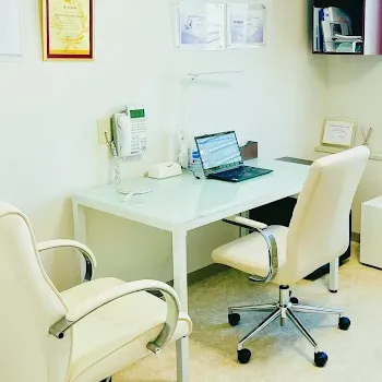 共立美容外科 大阪2院の肩ボトックスを受ける前の診察室