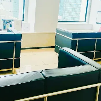 共立美容外科 大阪2院の肩ボトックスを受ける前の待合室