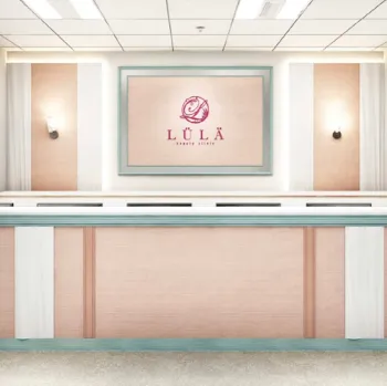 ルラ美容クリニック 大阪2院の肩ボトックスを受ける前の受付