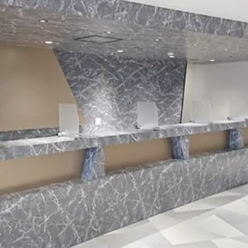 品川美容外科 大阪3院の肩ボトックスを受ける前の受付