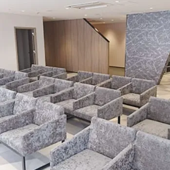 品川美容外科 大阪3院の肩ボトックスを受ける前の待合室