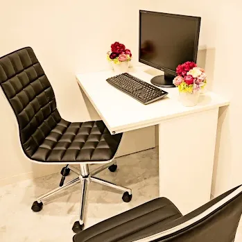 TCB東京中央美容外科 大阪6院の肩ボトックスを受ける前の診察室