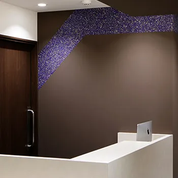 La Clinique 大阪院のモフィウス8を受ける前の受付