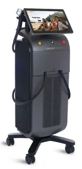 蓄熱式ダイオードレーザー機器「ソプラノチタニウム」