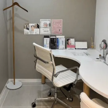 ZiMA CLINICのポテンツァを受ける前の診察室