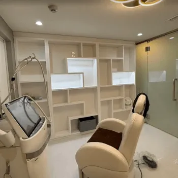 ZiMA CLINICのポテンツァを受ける施術室