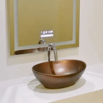 ZiMA CLINICのポテンツァを受けた後のパウダールーム