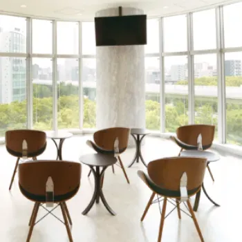 あいち栄クリニックのポテンツァを受ける前の待合室