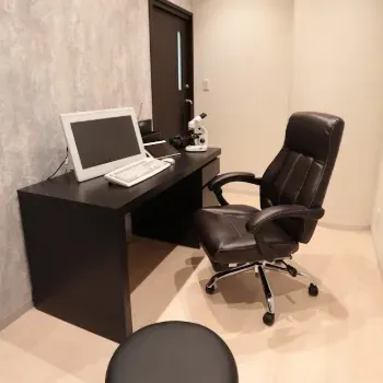 あいち栄クリニックのポテンツァを受ける前の診察室