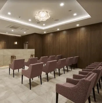 あおばクリニック 名古屋栄院のポテンツァを受ける前の待合室