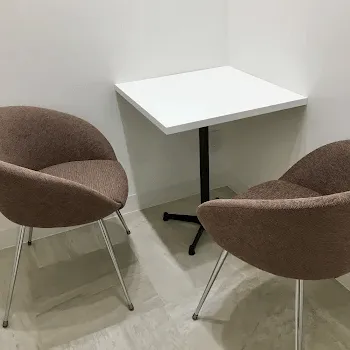 あおばクリニック 名古屋栄院のポテンツァを受ける前のカウンセリングルーム