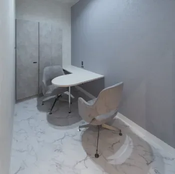 栄美容クリニックのポテンツァを受ける前のカウンセリングルーム