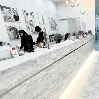 TCB 栄院のポテンツァを受ける前の受付