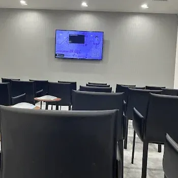 TCB 栄院のポテンツァを受ける前の待合室