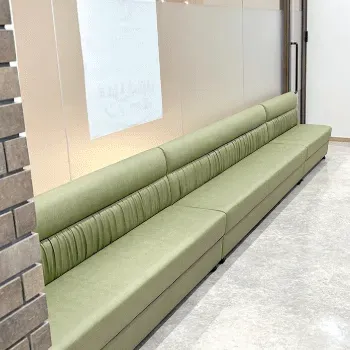 よつば会クリニック 栄・矢場町院のリジュラン注射を受ける前の待合室