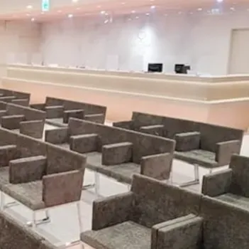 品川スキンクリニック 札幌院のエラボトックスを受ける前の待合室