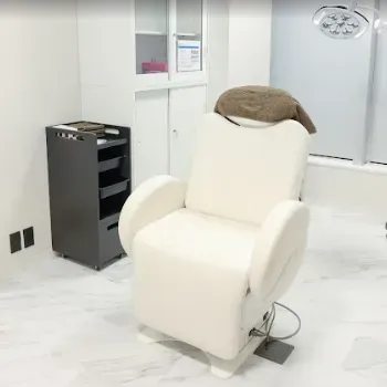 札幌TAクリニックのエラボトックスを受ける施術室