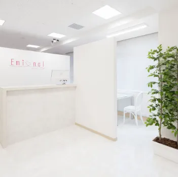 エミナルクリニック 札幌院の医療ハイフを受ける前の受付