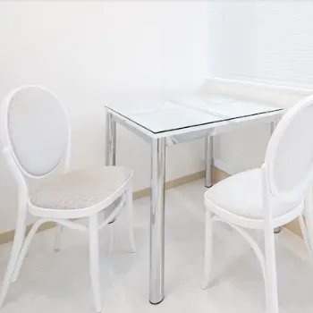 エミナルクリニック 札幌院の医療ハイフを受ける前のカウンセリング室