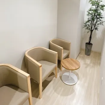 さっぽろ美容クリニックの医療ハイフを受ける前の待合室