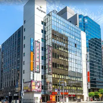 共立美容外科 札幌院のイオン導入を受ける医院の外観