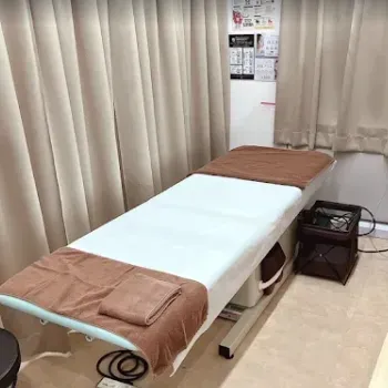 湘南美容クリニック 札幌2院のイオン導入を受ける施術室