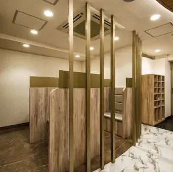 札幌中央クリニックのエラボトックスを受ける前の待合室