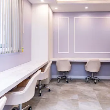 ルラ美容クリニック 札幌院のエラボトックスを受ける前の待合室