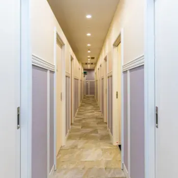 ルラ美容クリニック 札幌院のエラボトックスを受ける医院の院内の様子