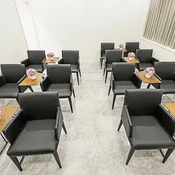 TCB東京中央美容外科 札幌2院のエラボトックスを受ける前の待合室