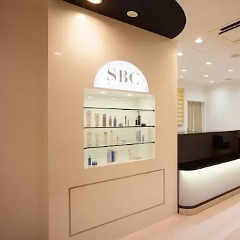 湘南美容クリニック 札幌院のフォトフェイシャルを受ける前の院内風景