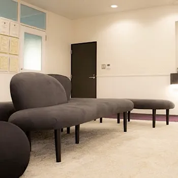 SSCビューティークリニックのフォトフェイシャルを受ける前の待合室