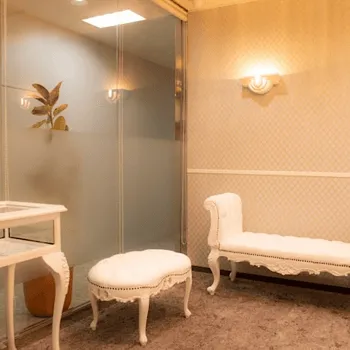 SSCビューティークリニックのフォトフェイシャルを受ける前の院内風景