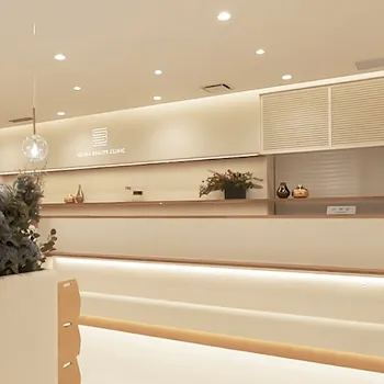 クララビューティクリニック 札幌院のフォトフェイシャルを受ける前の受付