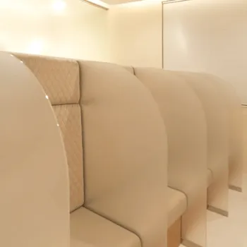 クララビューティクリニック 札幌院のフォトフェイシャルを受けた後のパウダールーム