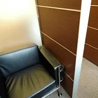 共立美容外科 札幌院のフォトフェイシャルを受ける前の待合室