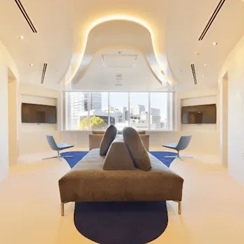 札幌ル・トロワ ビューティクリニック Vogueのフォトフェイシャルを受ける前の待合室