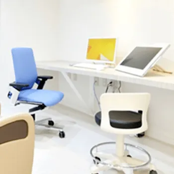 札幌ル・トロワ ビューティクリニック Vogueのフォトフェイシャルを受ける前の診察室