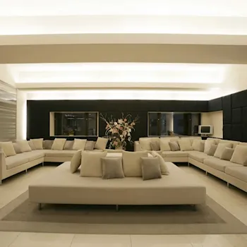 緑の森皮フ科クリニックのフォトフェイシャルを受ける前の待合室