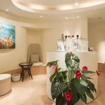 緑の森皮フ科クリニックのフォトフェイシャルを受ける前の院内風景