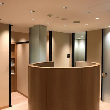 聖心美容クリニック 札幌院のフォトフェイシャルを受ける前の院内風景