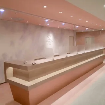 品川スキンクリニック 札幌院のフォトフェイシャルを受ける前の受付