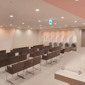 品川スキンクリニック 札幌院のフォトフェイシャルを受ける前の待合室