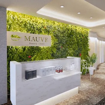 Mauve Beauty Clinicのハイドラフェイシャルを受ける前の受付
