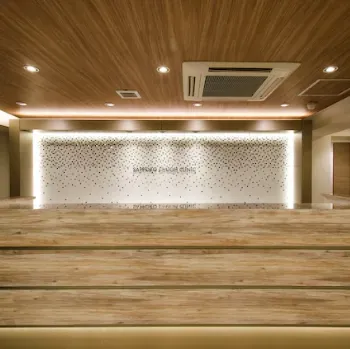 札幌中央クリニックのイオン導入を受ける前の受付