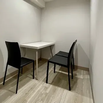 札幌中央クリニックのイオン導入を受ける前のカウンセリングルーム