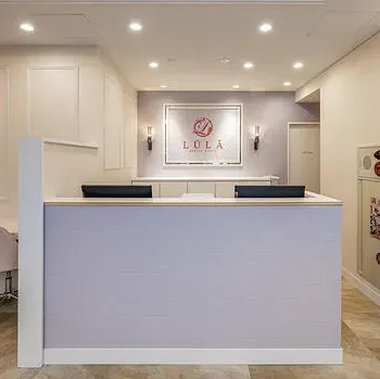 ルラ美容クリニック 札幌院のイオン導入を受ける前の受付