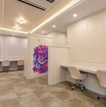 ルラ美容クリニック 札幌院のイオン導入を受ける前の待合室